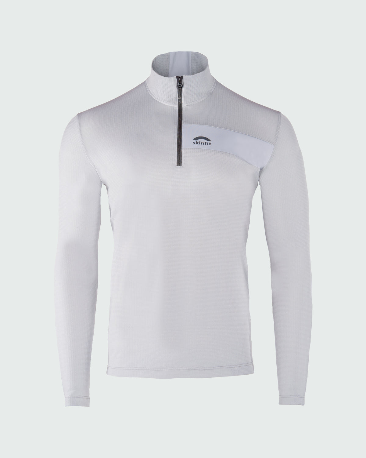 Mathon Active Grid Longsleeve Zip Shirt