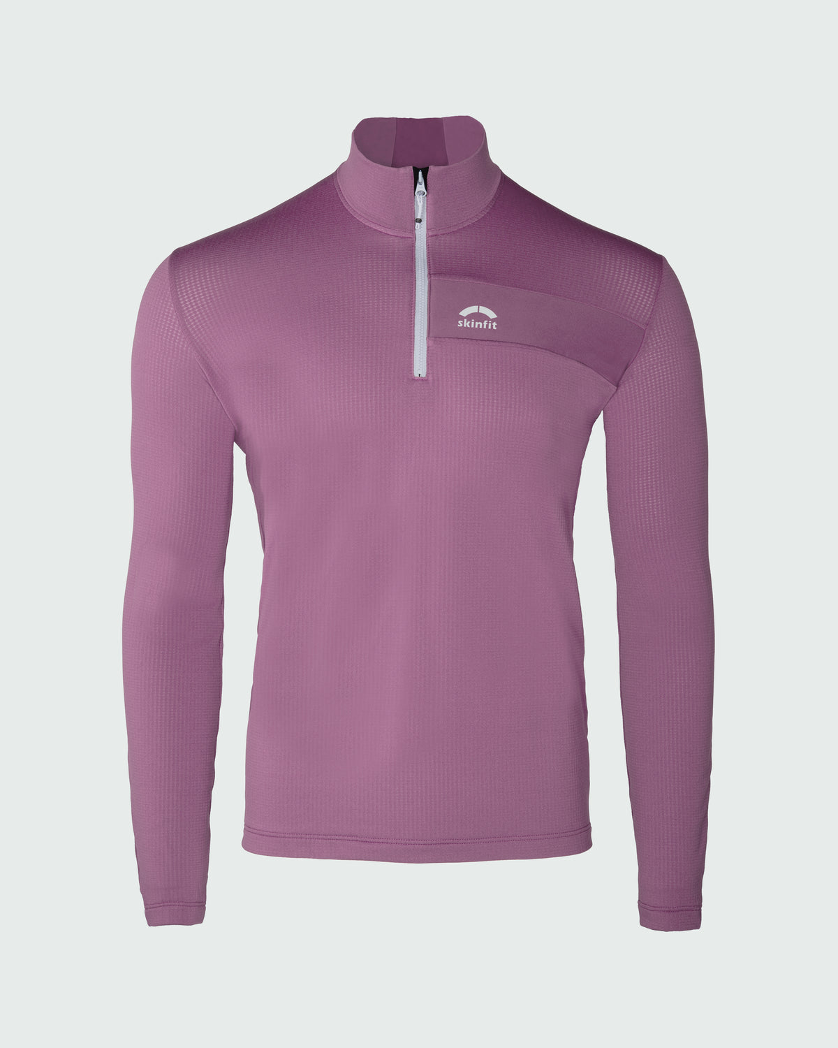 Mathon Active Grid Longsleeve Zip Shirt