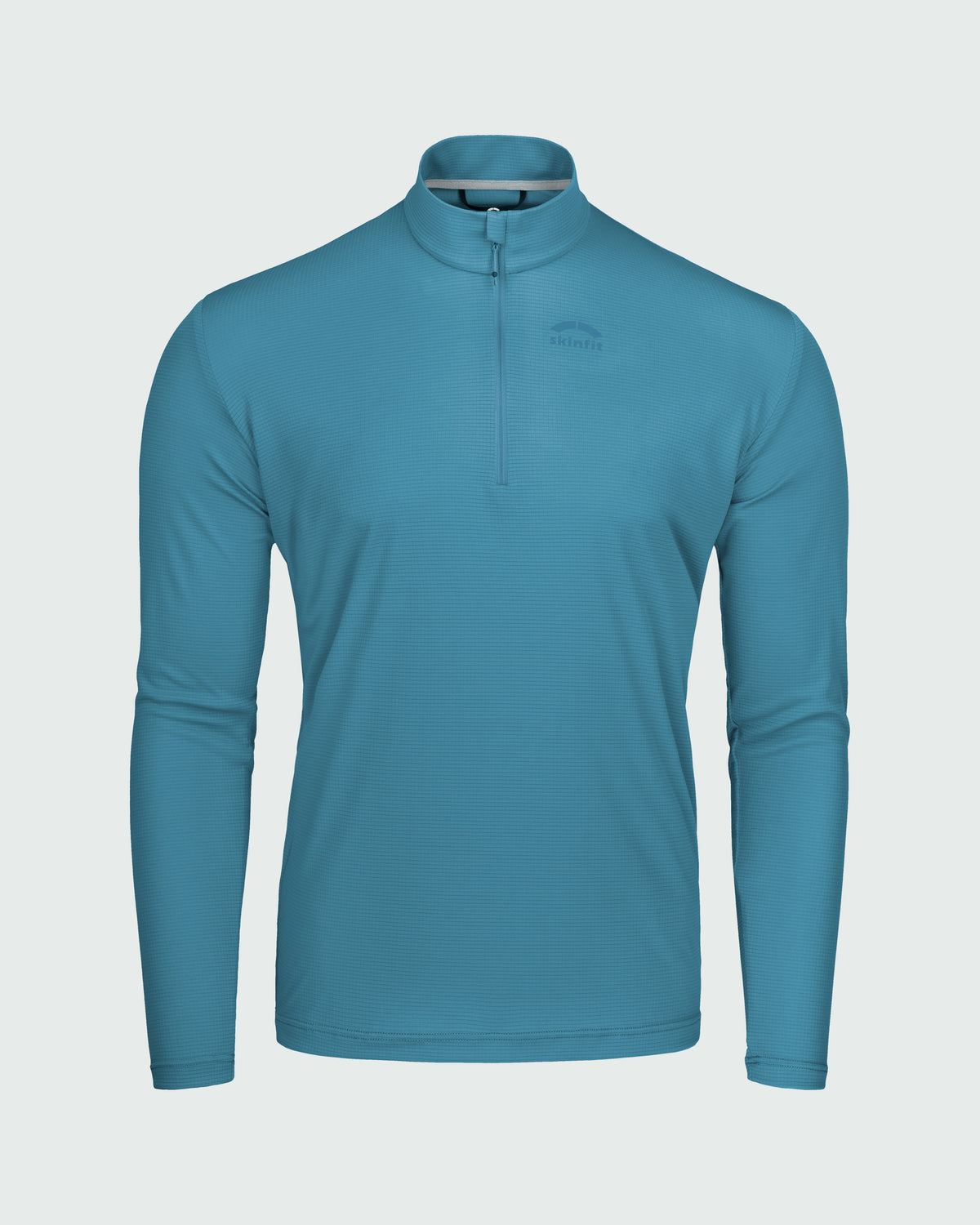 Mendrisio Dry Grid Longsleeve Zip Shirt