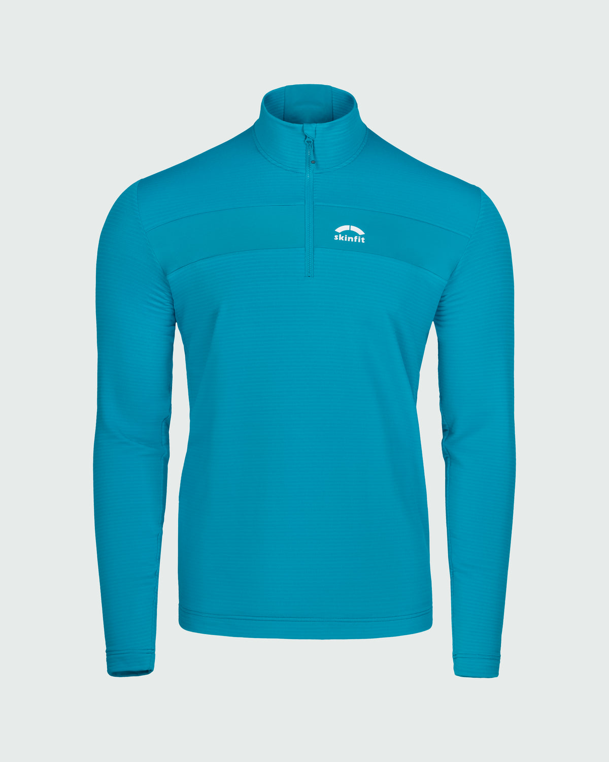 Buffalora Active Grid Longsleeve Zip Shirt