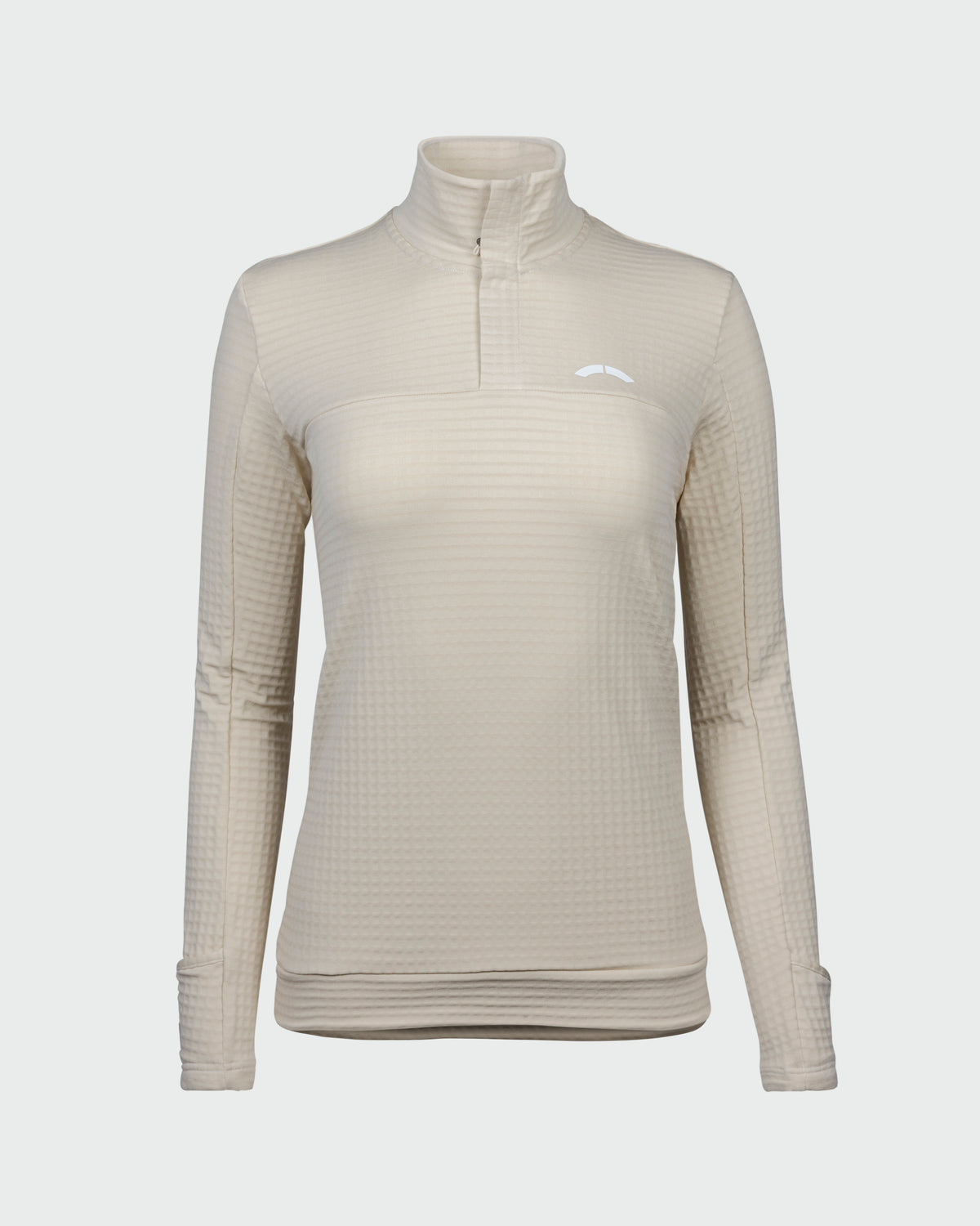 Ducan Flow Grid Longsleeve Zip Shirt W