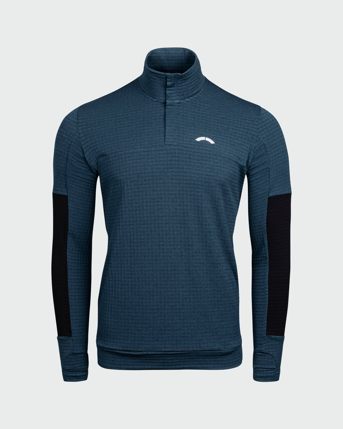 Ducan Flow Grid Longsleeve Zip Shirt