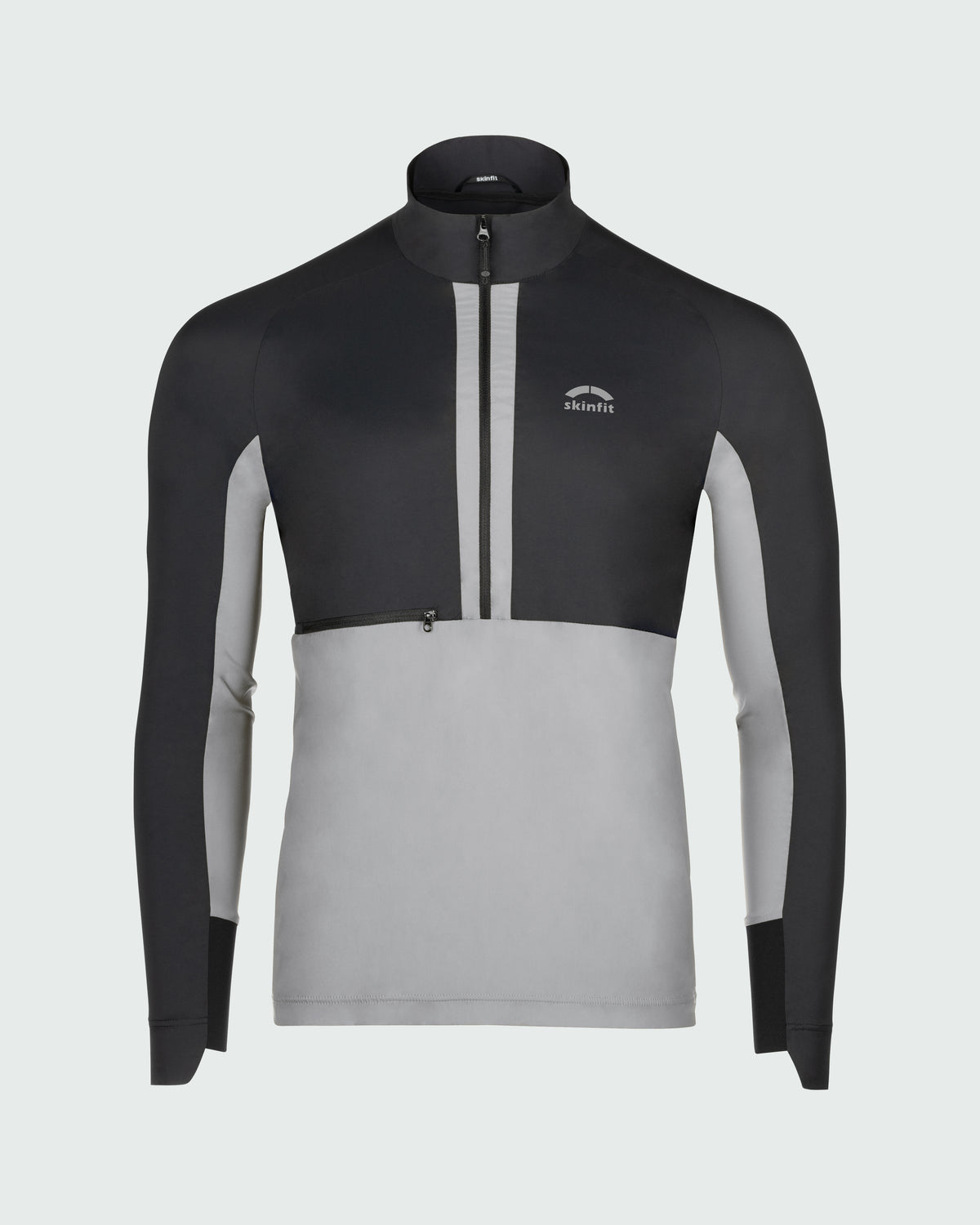 Silvaplana Light Wind Longsleeve Zip Shirt