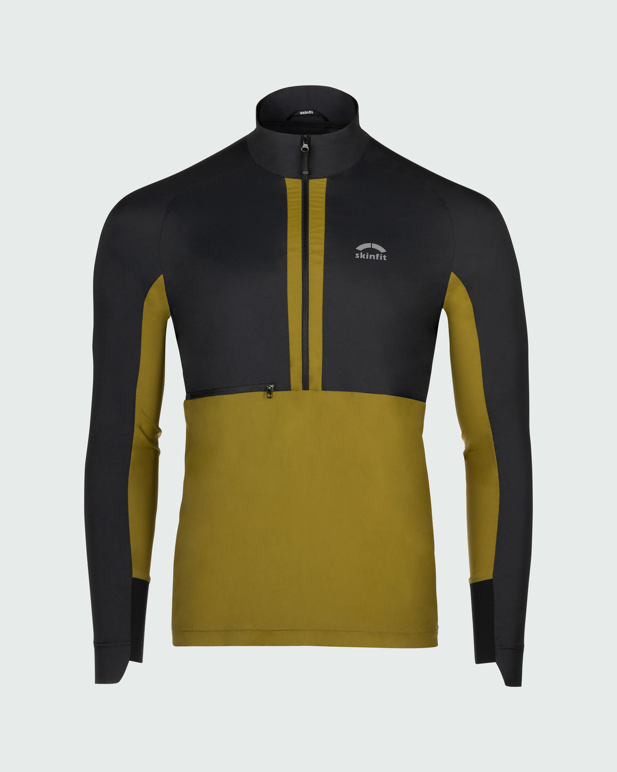 Silvaplana Light Wind Longsleeve Zip Shirt