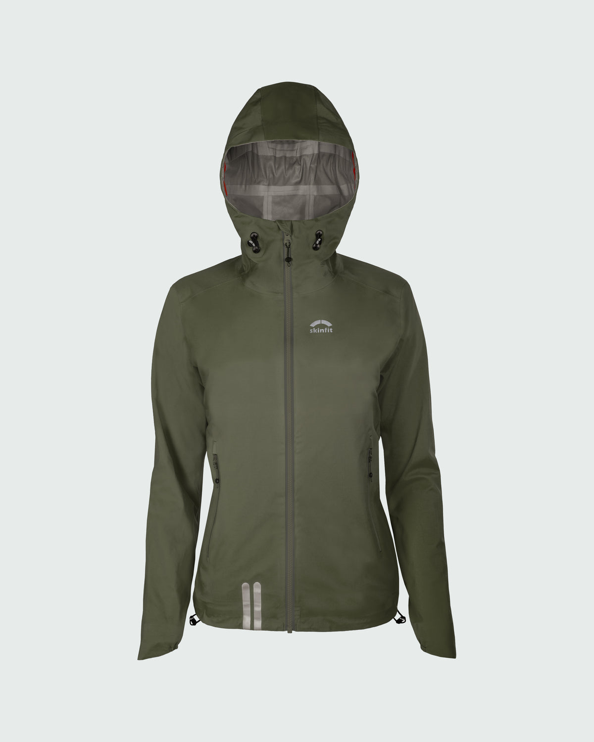 Vermunt Hard Shell Hooded Jacket W