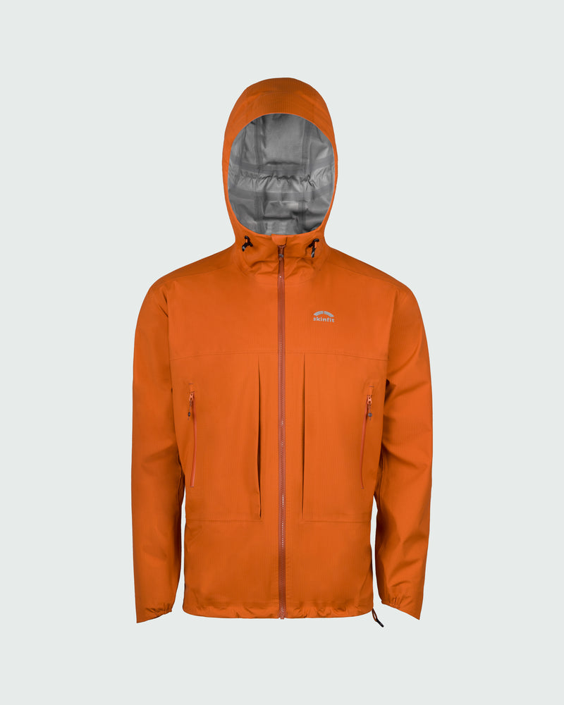 Cevedale Hard Shell Hooded Jacket