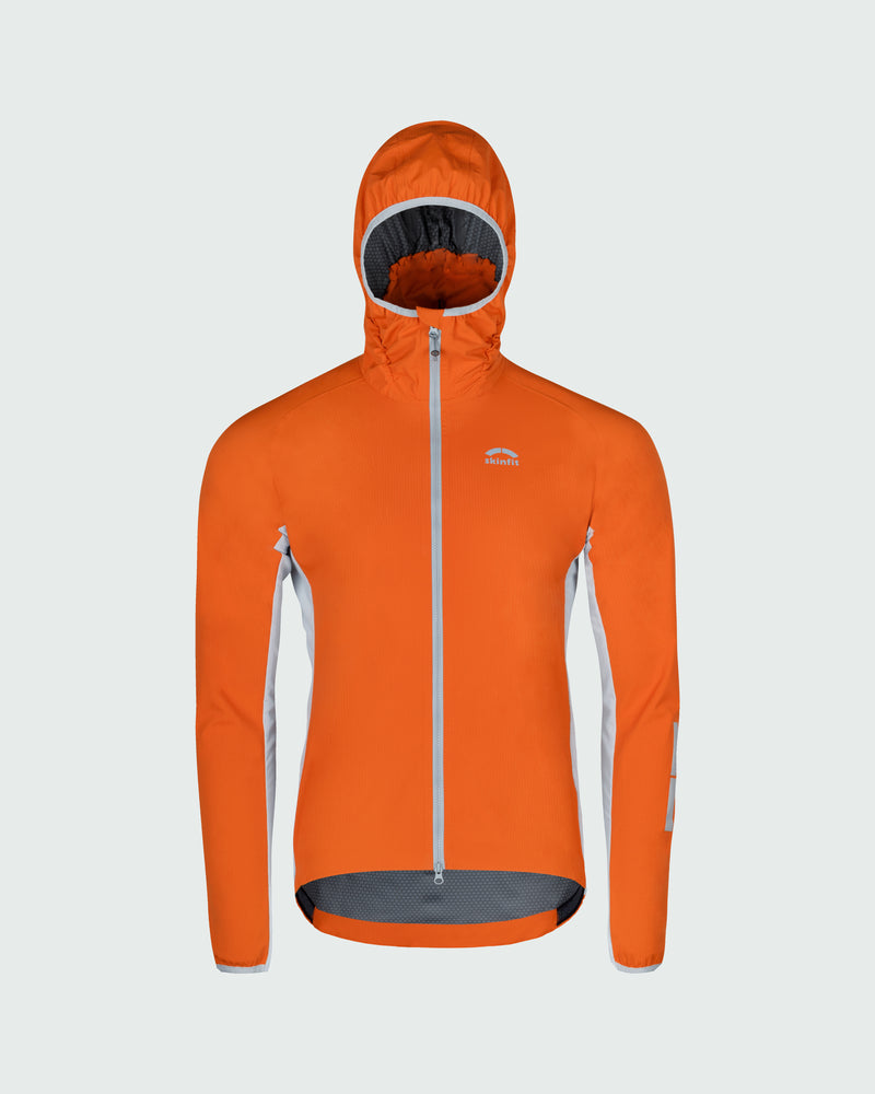 Val Müstair Hard Shell Cycling Hooded Jacket
