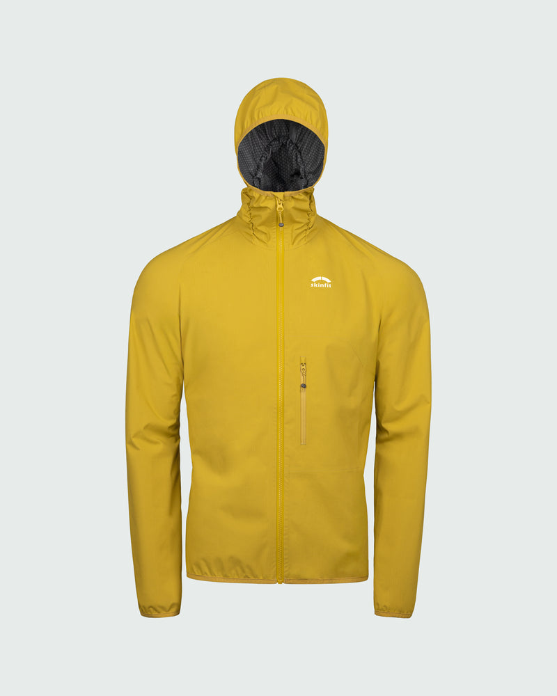 Sella Hard Shell Hooded Jacket