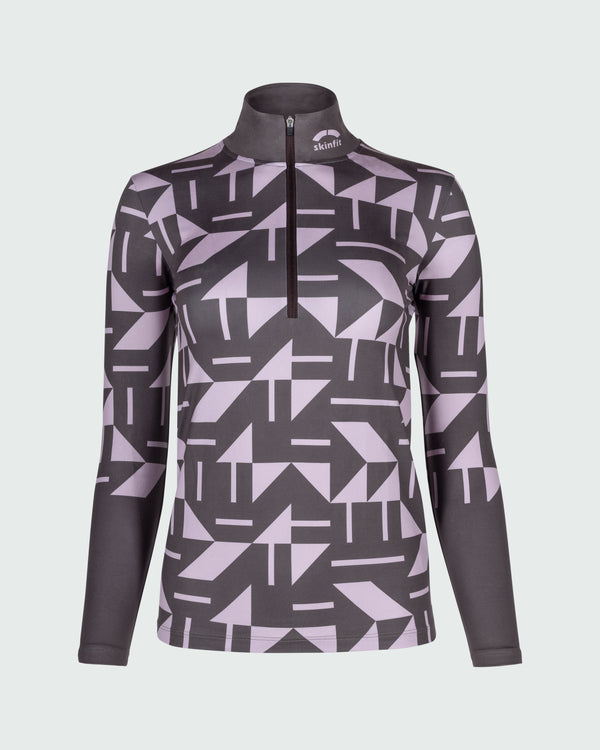 Cirrus Klima Soft Longsleeve Zip Shirt W