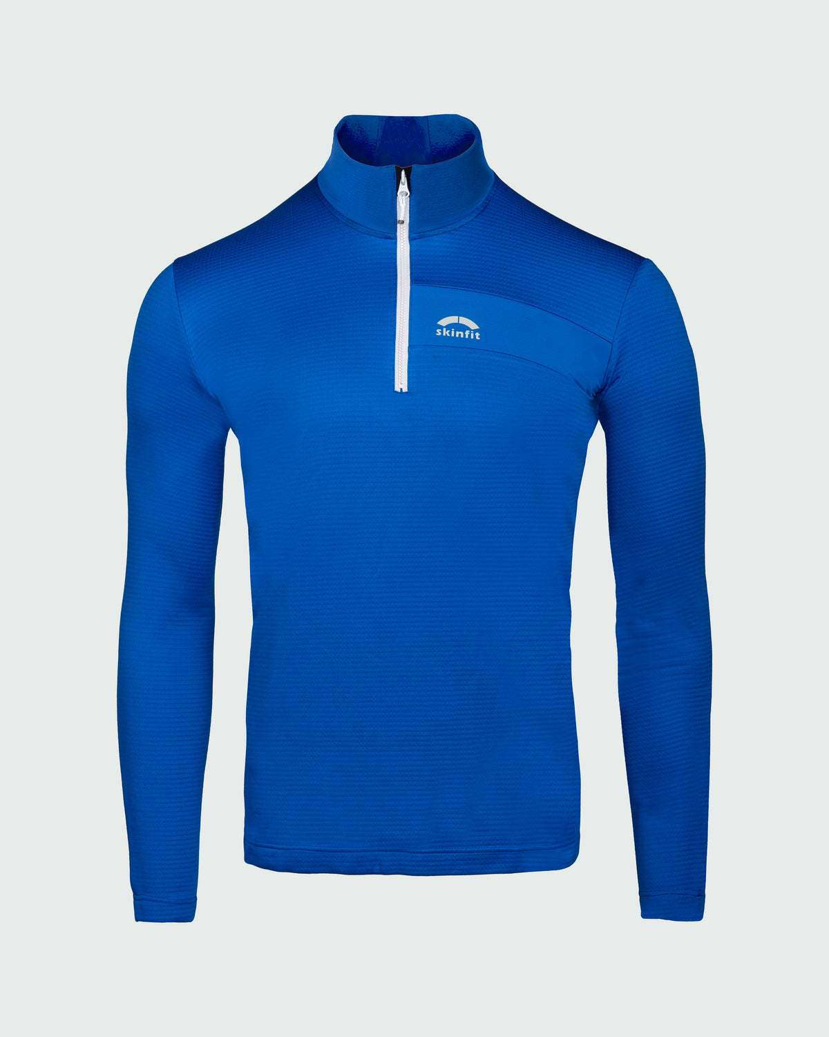 Mathon Active Grid Longsleeve Zip Shirt