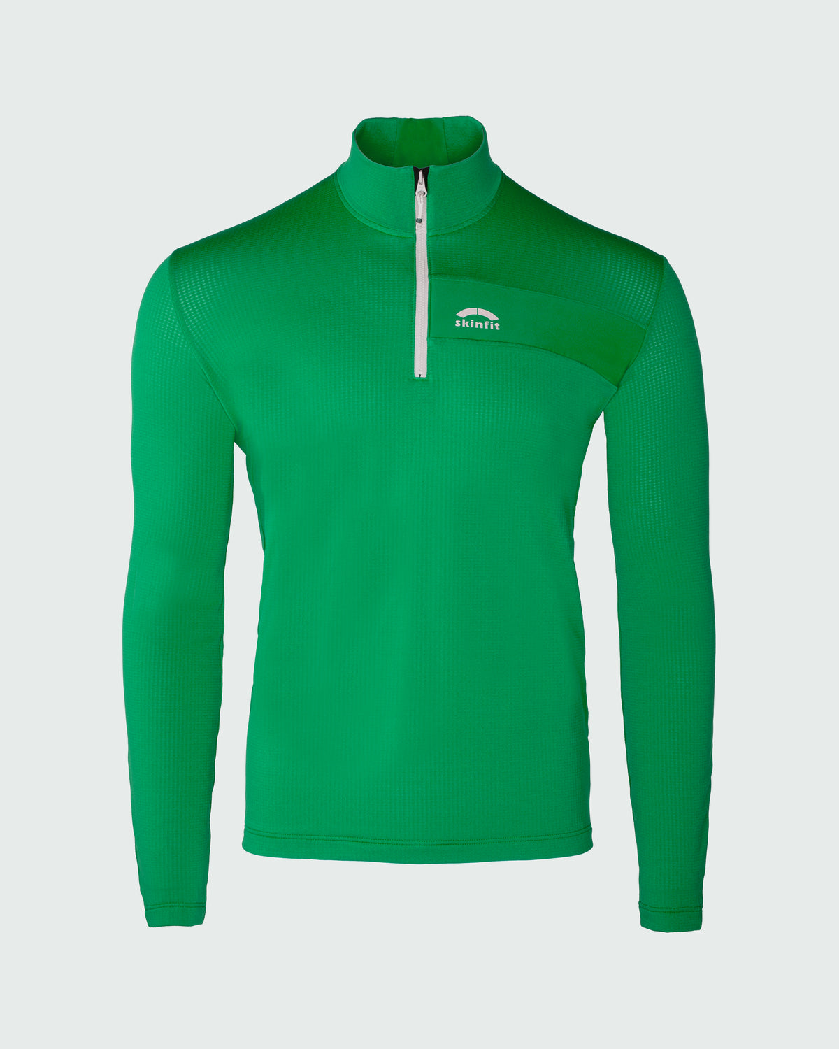 Mathon Active Grid Longsleeve Zip Shirt