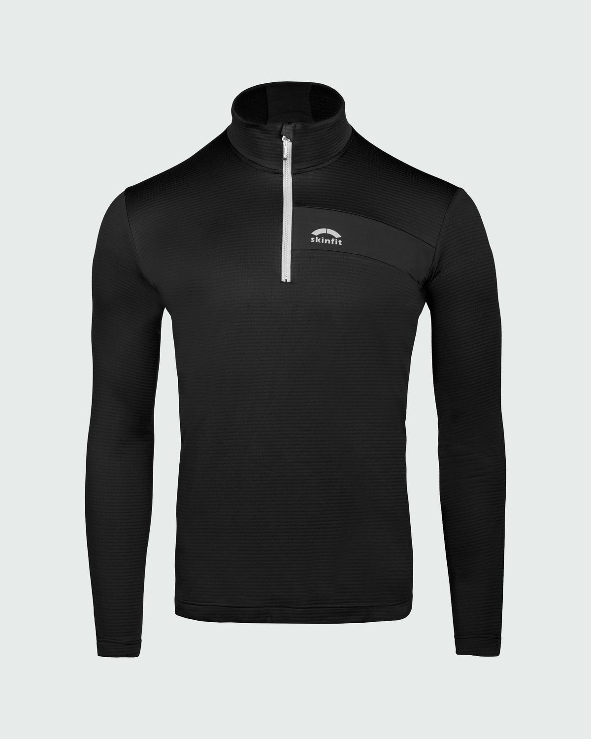 Mathon Active Grid Longsleeve Zip Shirt