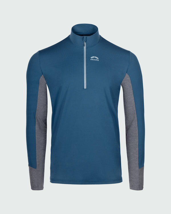 Montjola Active Dry Longsleeve Zip Shirt
