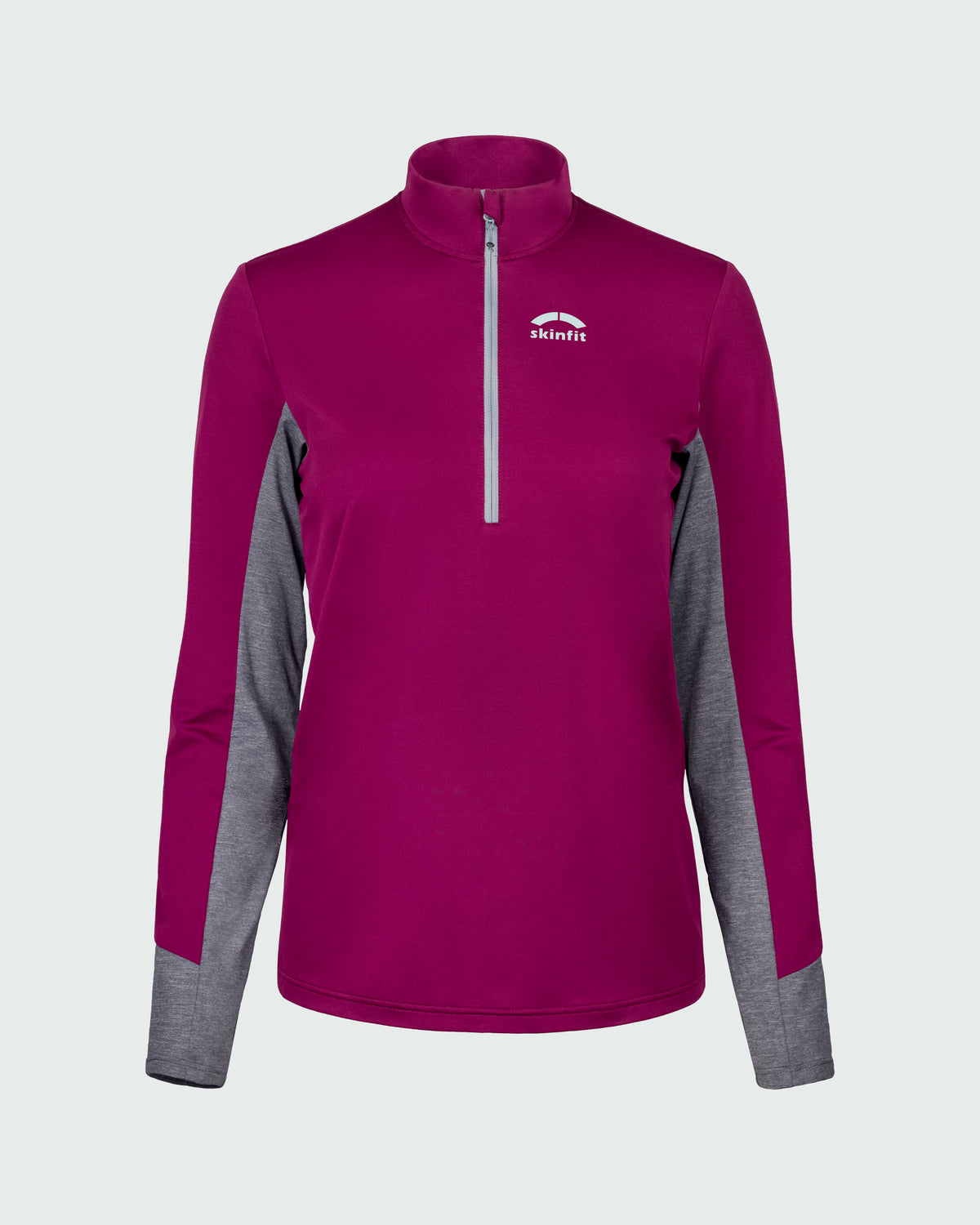 Montjola Active Dry Longsleeve Zip Shirt
