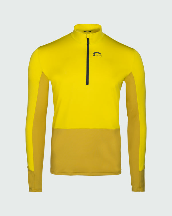 Montjola Active Dry Longsleeve Zip Shirt