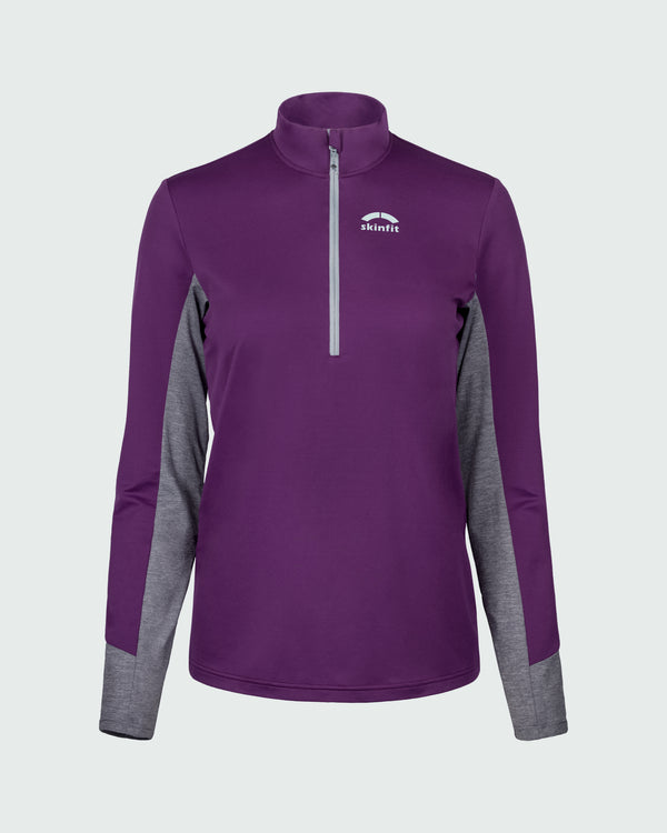 Montjola Active Dry Longsleeve Zip Shirt