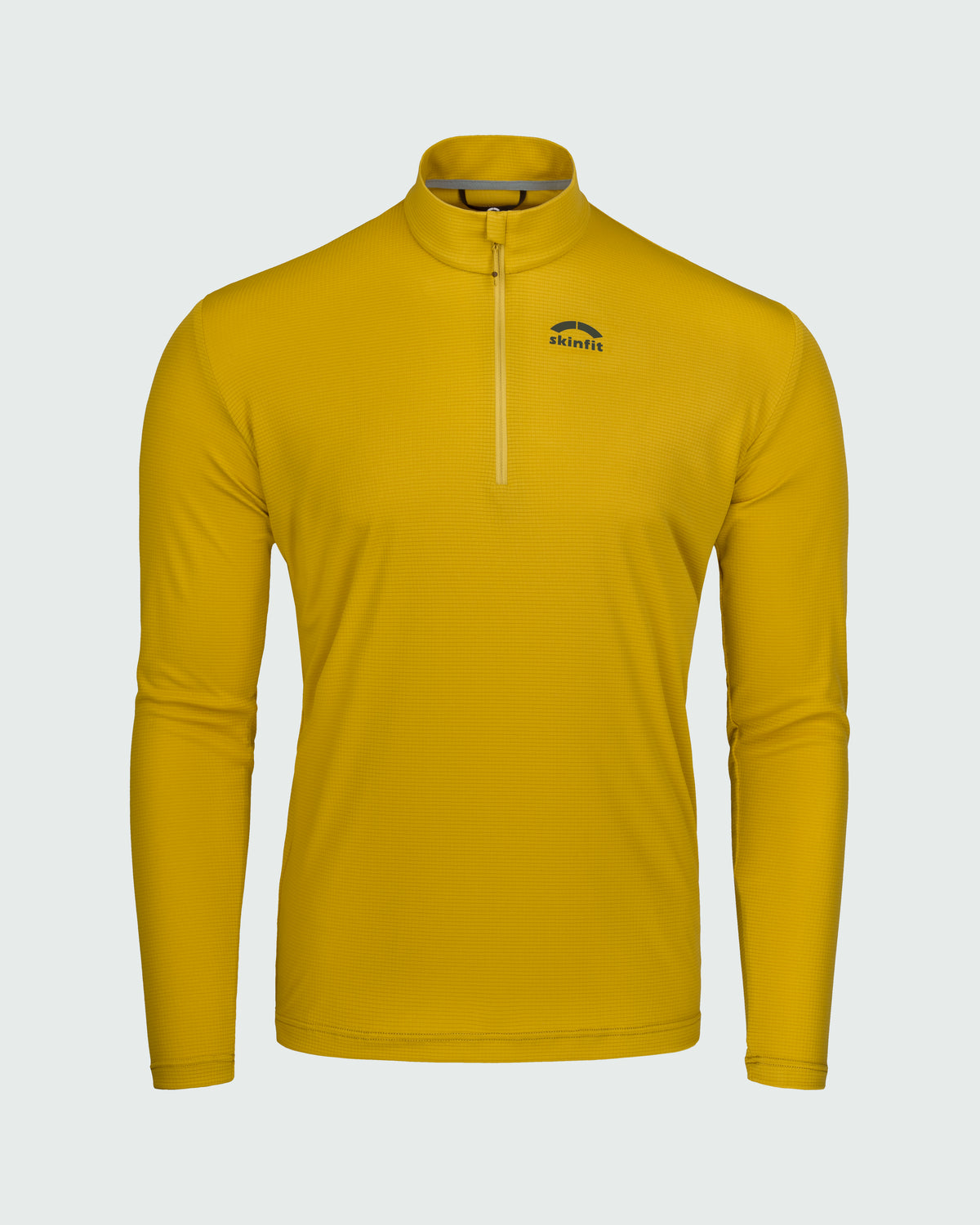 Mendrisio Dry Grid Longsleeve Zip Shirt
