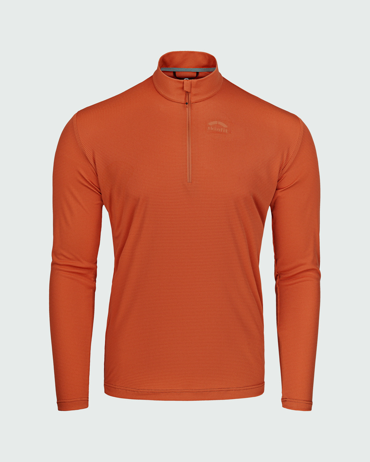 Mendrisio Dry Grid Longsleeve Zip Shirt