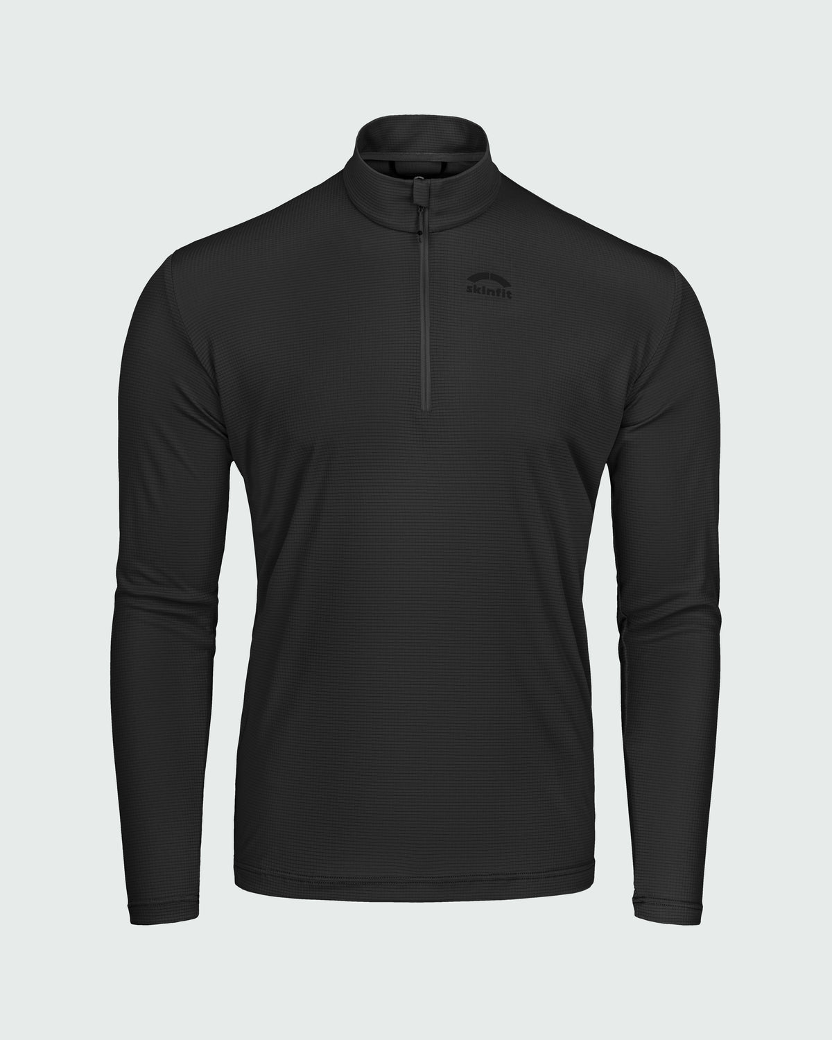 Mendrisio Dry Grid Longsleeve Zip Shirt