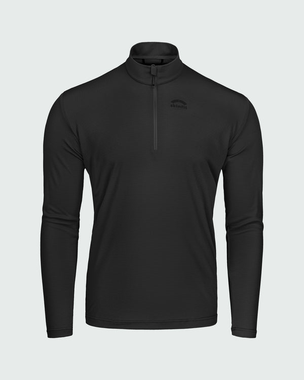 Mendrisio Dry Grid Longsleeve Zip Shirt