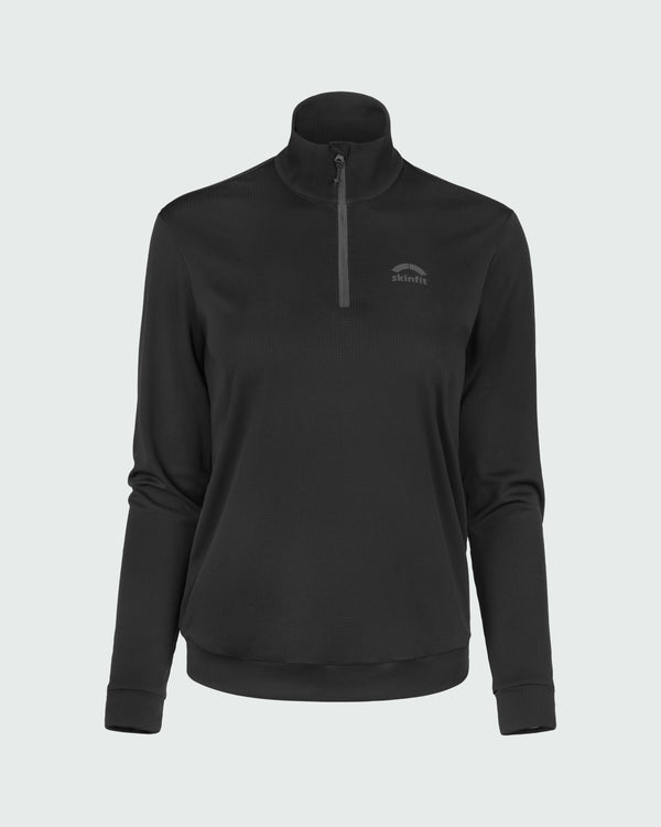 Mendrisio Dry Grid Longsleeve Zip Shirt W