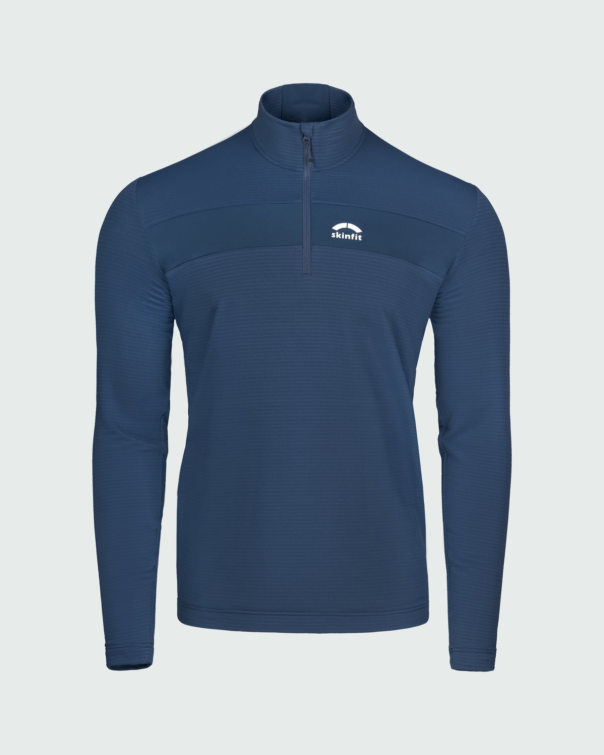 Buffalora Active Grid Longsleeve Zip Shirt