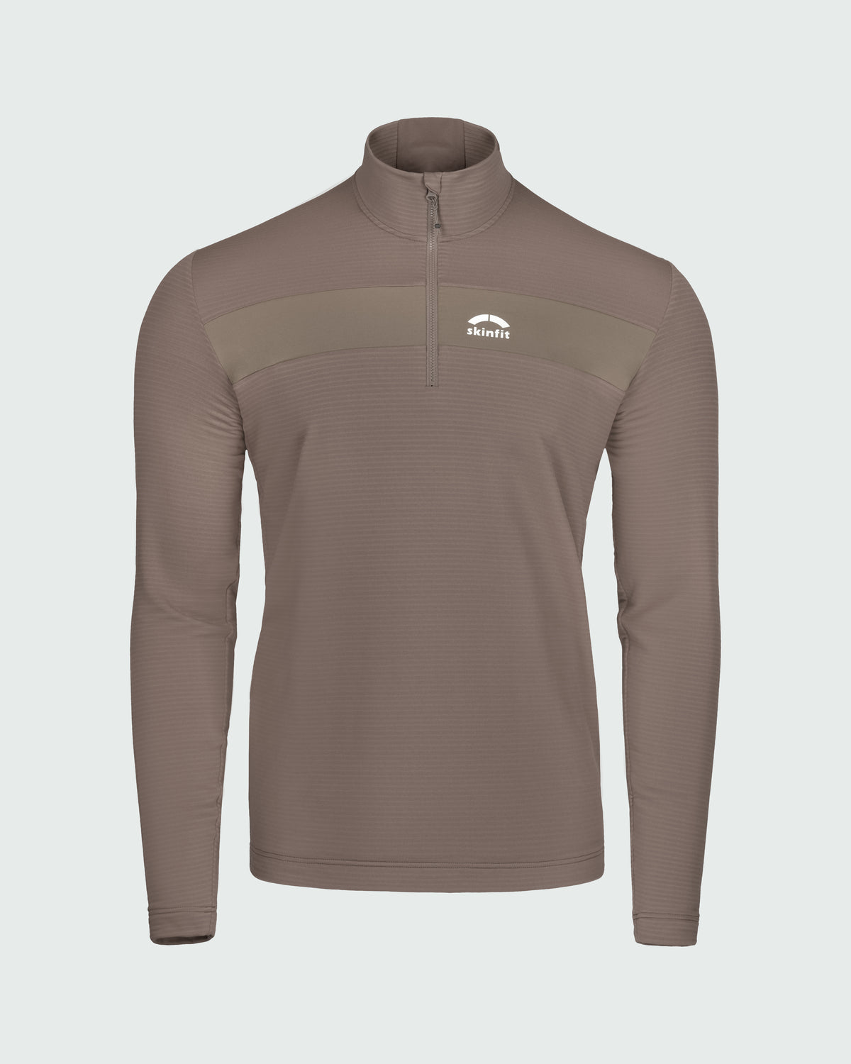 Buffalora Active Grid Longsleeve Zip Shirt
