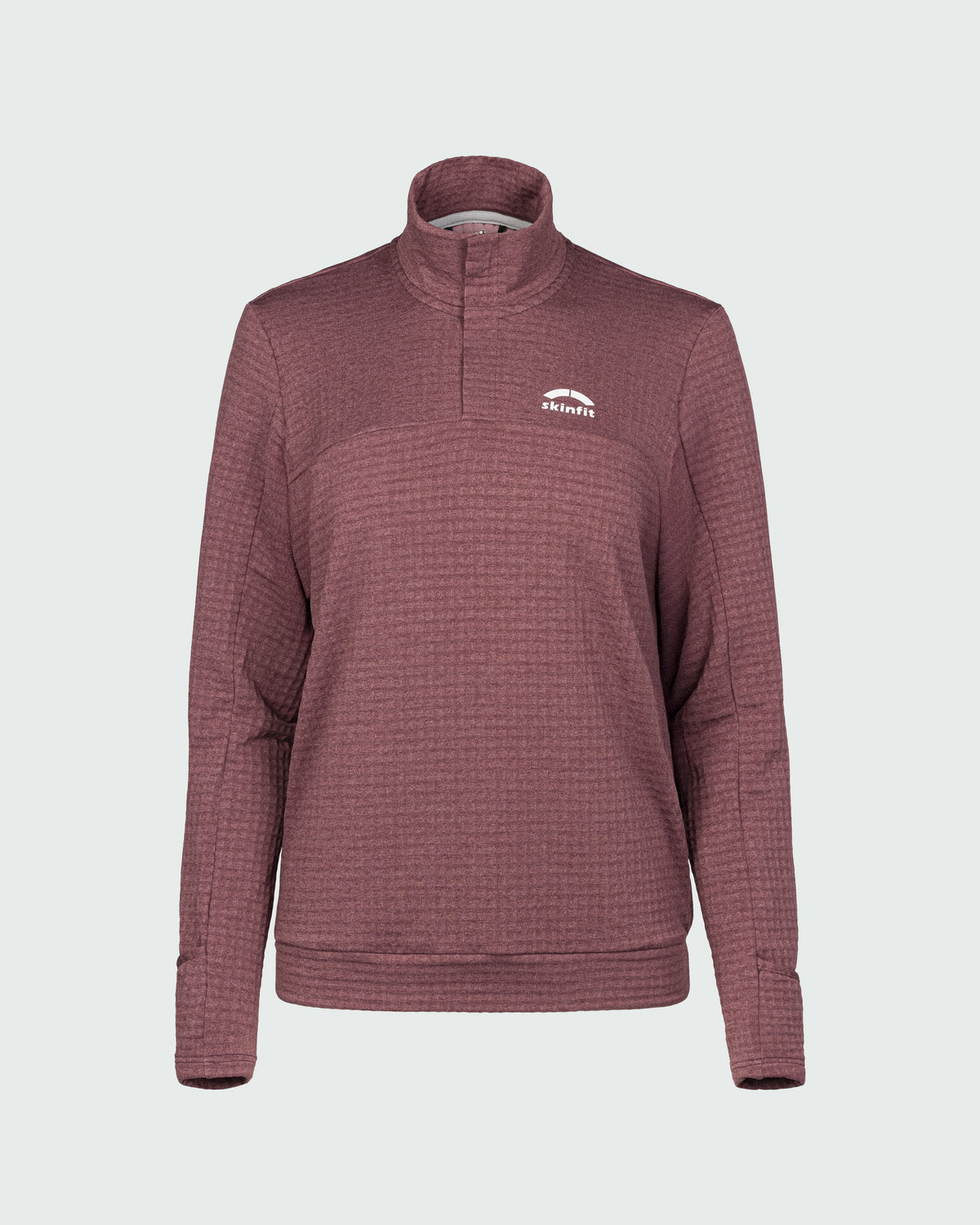 Ducan Flow Grid Longsleeve Zip Shirt W
