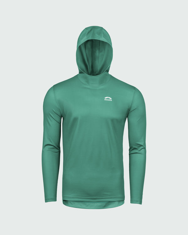 Mendrisio Dry Grid Hooded Longsleeve Shirt