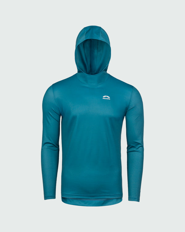 Mendrisio Dry Grid Hooded Longsleeve Shirt