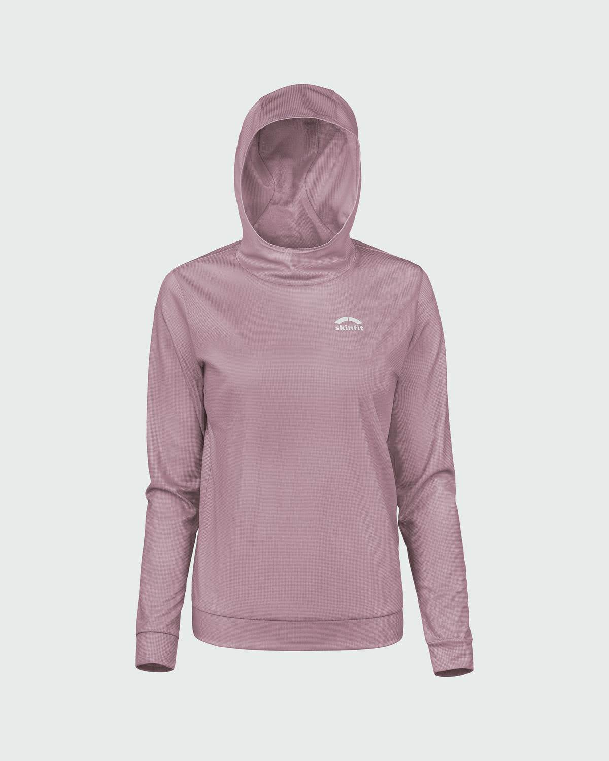 Mendrisio Dry Grid Hooded Longsleeve Shirt W