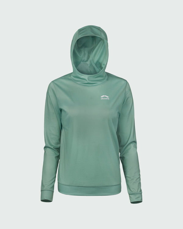 Mendrisio Dry Grid Hooded Longsleeve Shirt W