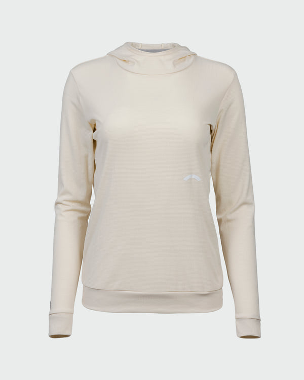 Mendrisio Dry Grid Hooded Longsleeve Shirt W
