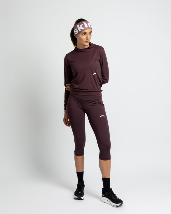 Mendrisio Dry Grid Hooded Longsleeve Shirt W