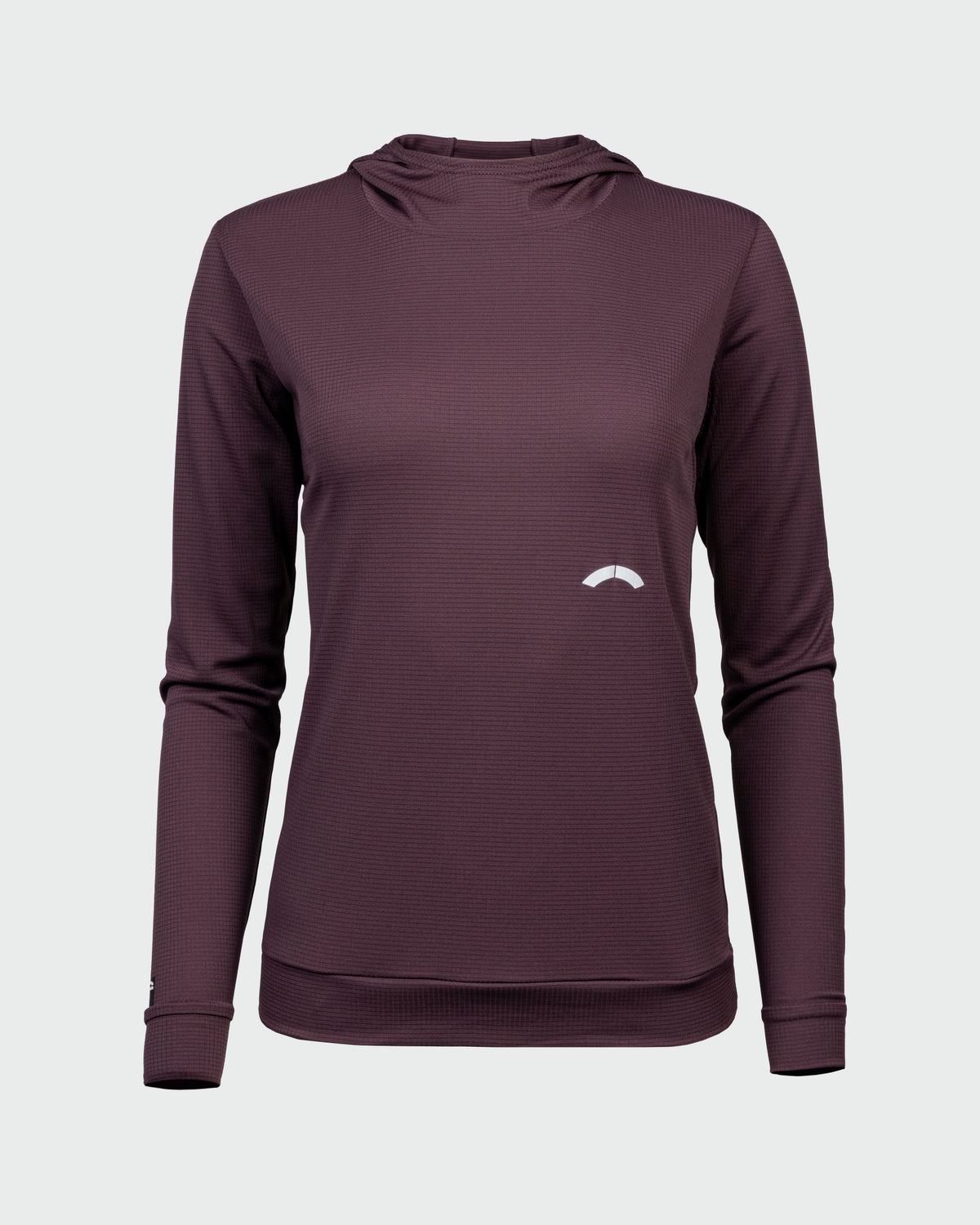 Mendrisio Dry Grid Hooded Longsleeve Shirt W