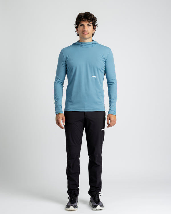 Mendrisio Dry Grid Hooded Longsleeve Shirt