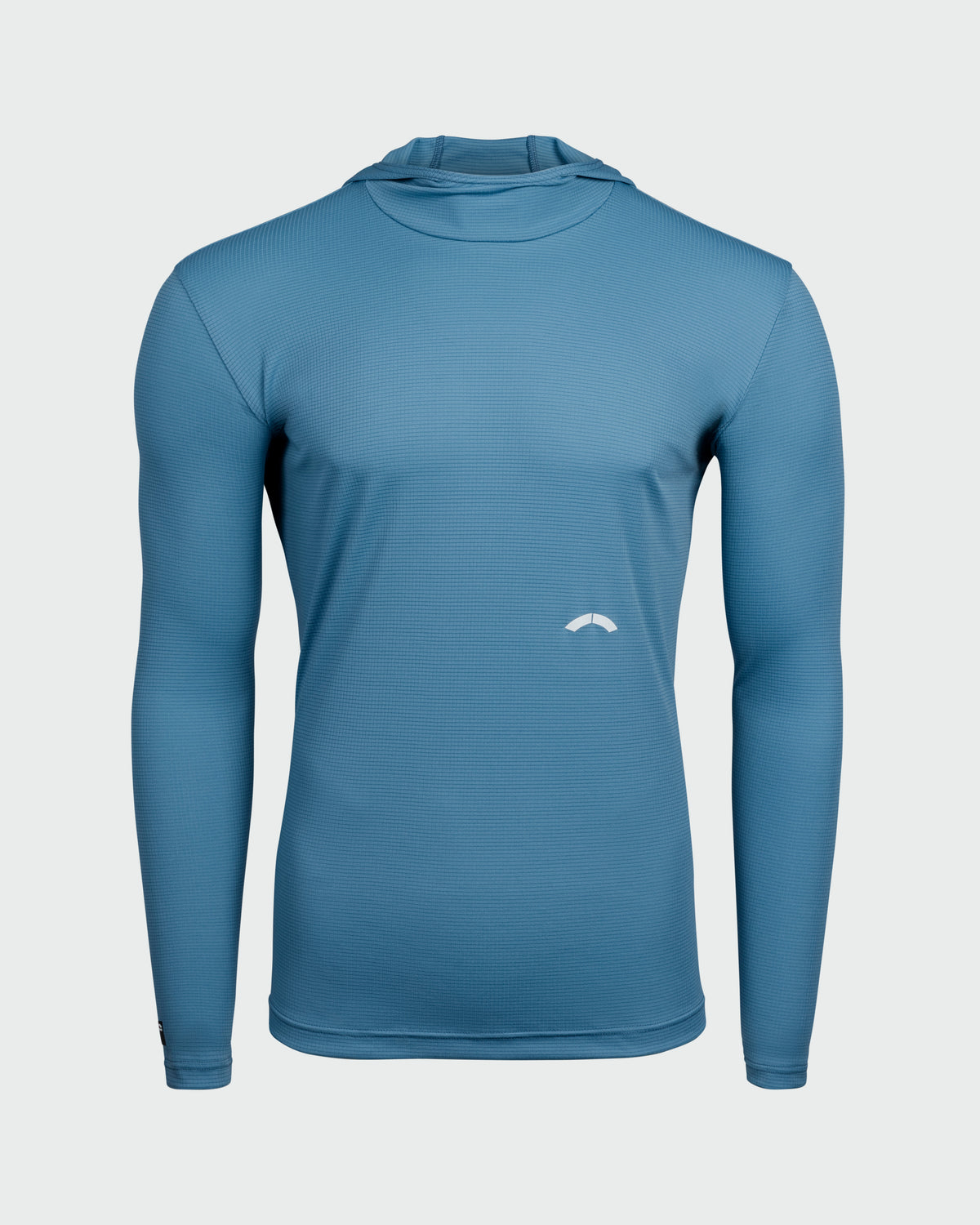 Mendrisio Dry Grid Hooded Longsleeve Shirt