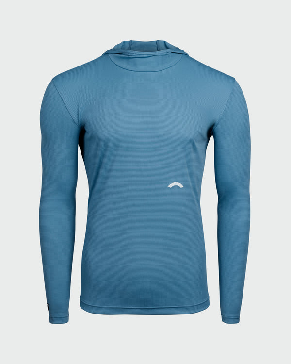 Mendrisio Dry Grid Hooded Longsleeve Shirt