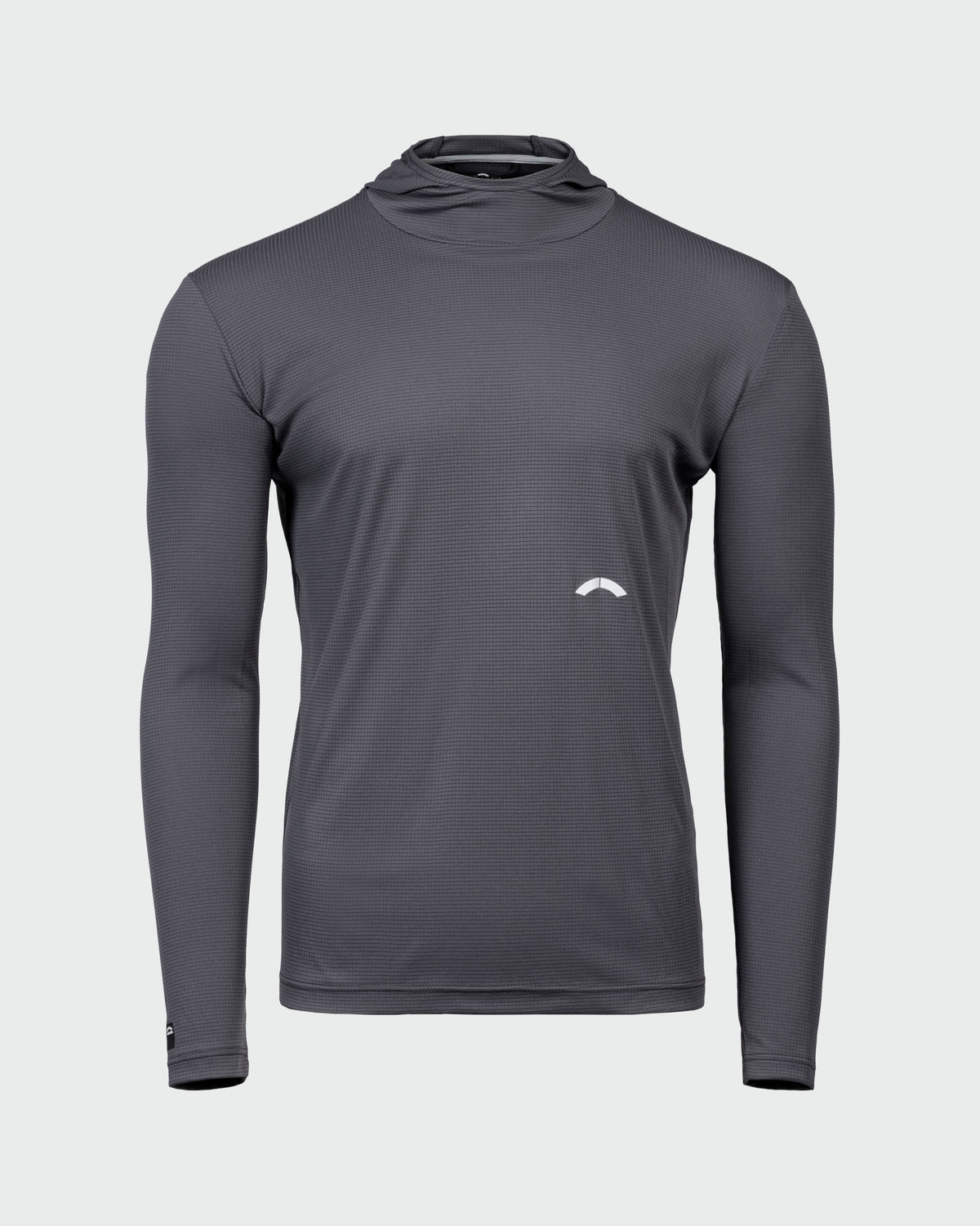 Mendrisio Dry Grid Hooded Long-Sleeve Shirt