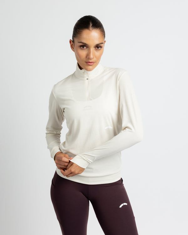 Mendrisio Dry Grid Longsleeve Zip Shirt W