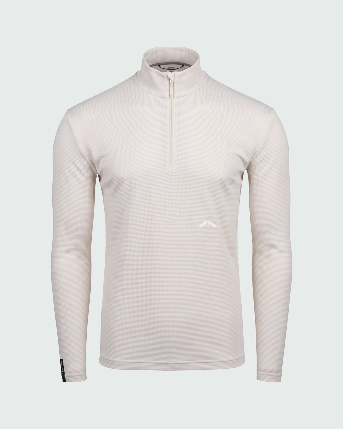 Mendrisio Dry Grid Longsleeve Zip Shirt