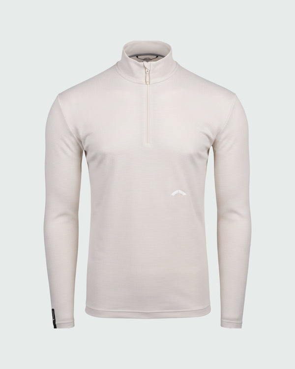 Mendrisio Dry Grid Longsleeve Zip Shirt