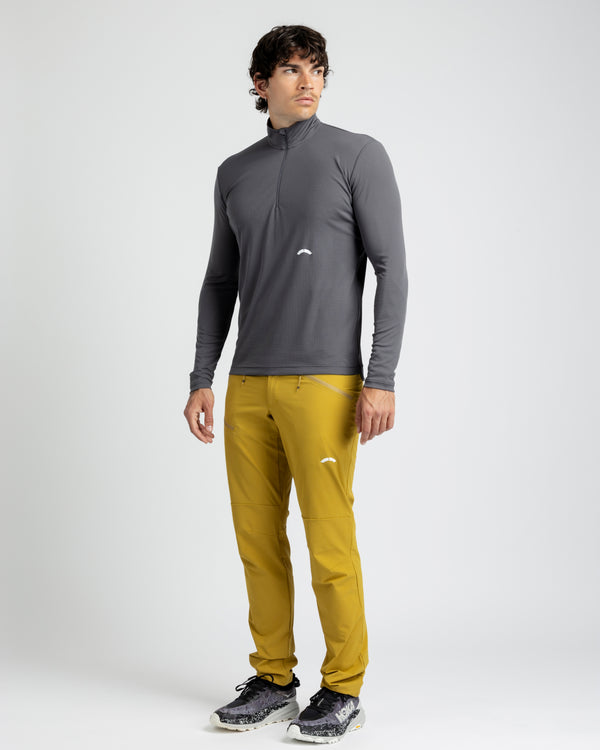 Mendrisio Dry Grid Longsleeve Zip Shirt