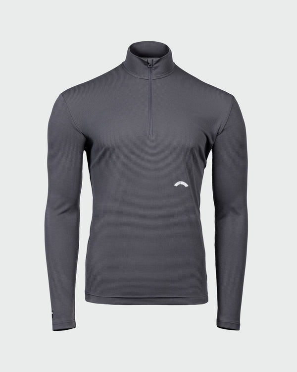 Mendrisio Dry Grid Longsleeve Zip Shirt