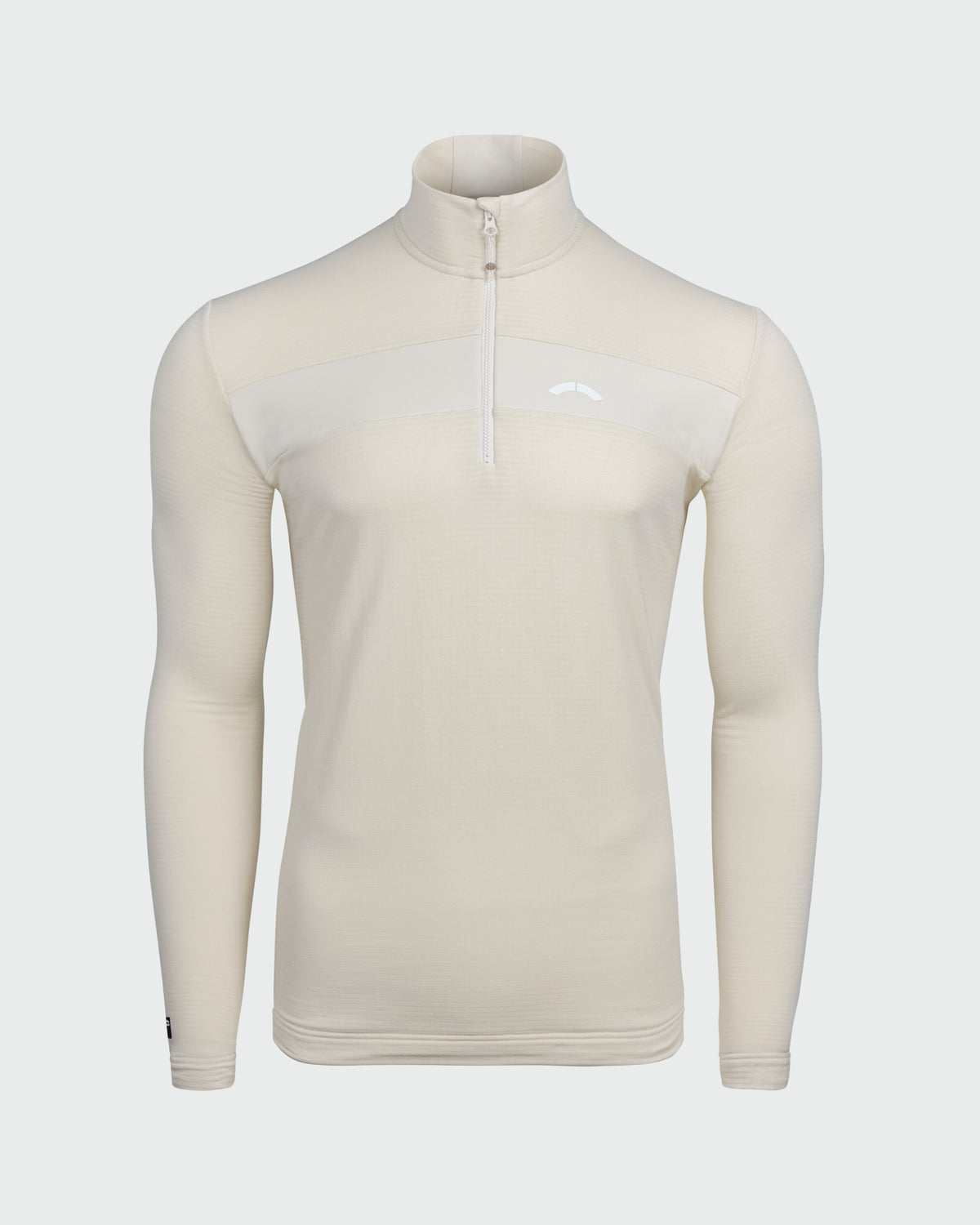 Buffalora Active Grid Longsleeve Zip Shirt