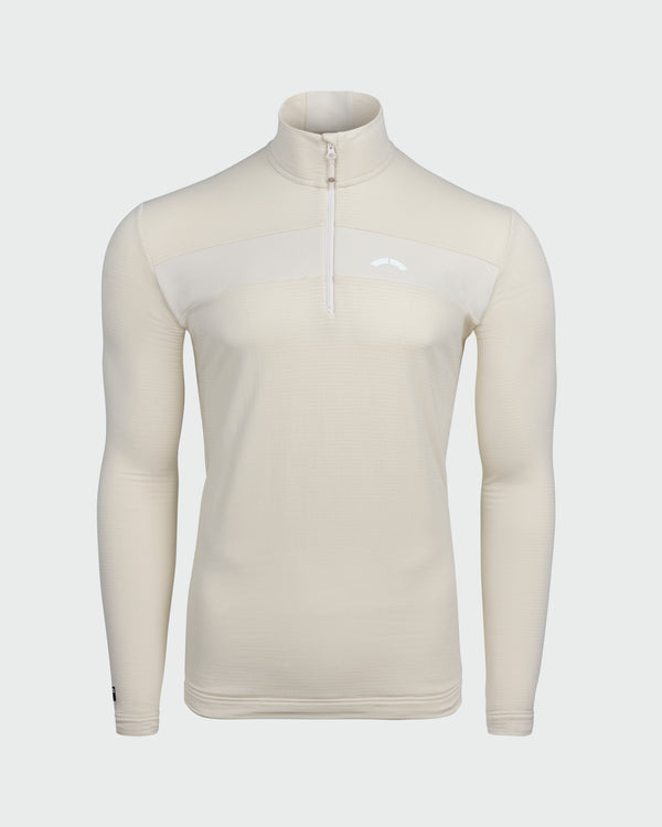 Buffalora Active Grid Longsleeve Zip Shirt