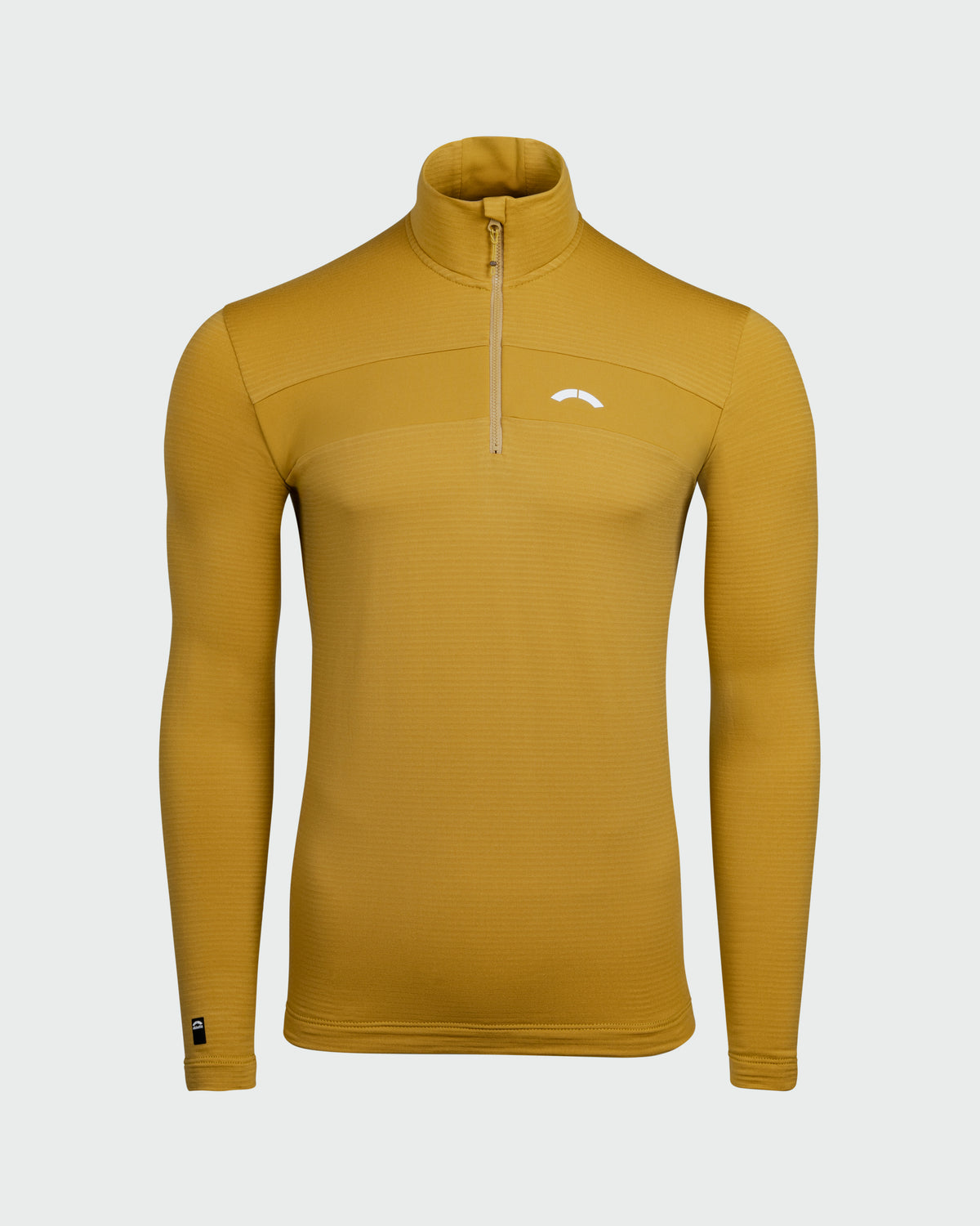 Buffalora Active Grid Longsleeve Zip Shirt