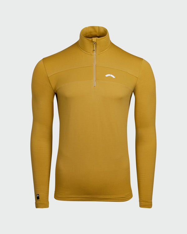 Buffalora Active Grid Longsleeve Zip Shirt