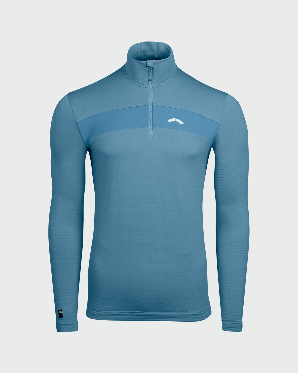 Buffalora Active Grid Longsleeve Zip Shirt