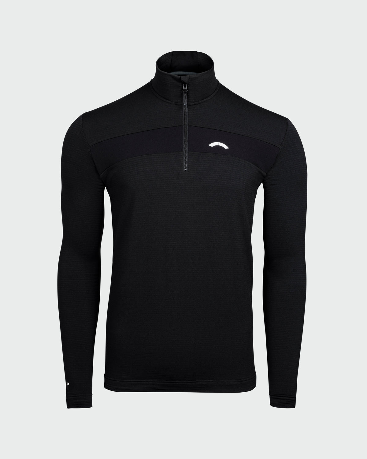 Buffalora Active Grid Longsleeve Zip Shirt